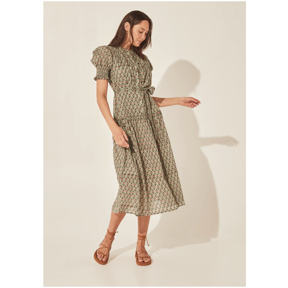 Daughters of India Dresses & Skirts - NWT Daughters of India Prairie Dress - Sage